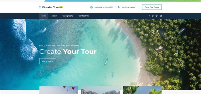 如何选择适合旅行社的旅游网站模板